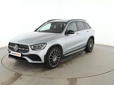 Gris Usado 2022 Mercedes GLC220 AMG line SUV | 45.499 € (Precio justo)