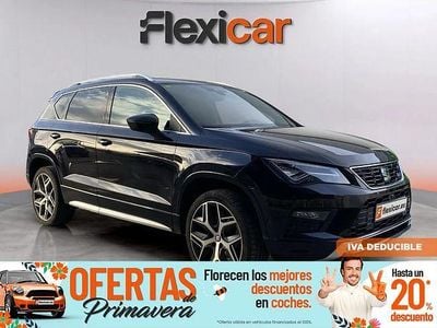 Usado Seat Ateca FR 150 CV (110 kW) 2018 Negro SUV