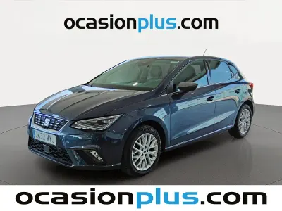 Usado Seat Ibiza XCELLENCE 116 CV (85 kW) 2025 Gris Utilitario