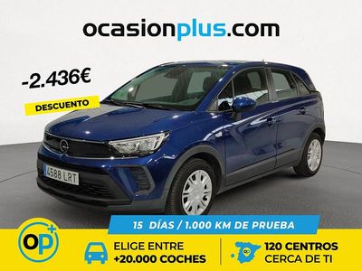 Usado Opel Crossland X 83 CV (61 kW) 2021 Azul SUV