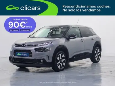 Usado Citroën C4 PureTech 110 CV (80 kW) 2018 Gris / plata Berlina
