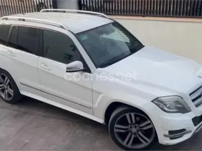 Usado Mercedes GLK200 Edition 143 CV (105 kW) 2013 Blanco SUV