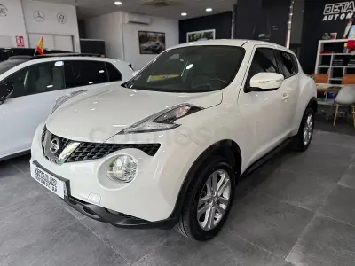 Usado Nissan Juke N-Connecta 115 CV (84 kW) 2017 Blanco SUV