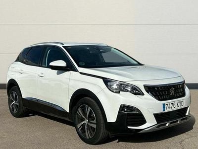 Usado Peugeot 3008 Allure 130 CV (95 kW) 2019 Blanco SUV