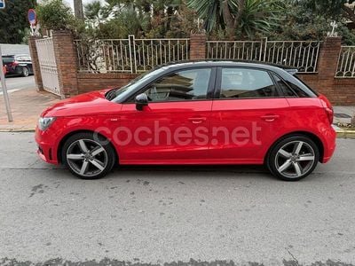 Usado Audi A1 Sportback S-Line 86 CV (63 kW) 2014 Rojo Utilitario