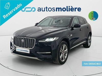 Usado Jaguar F-Pace R-Dynamic 204 CV (150 kW) 2023 Negro SUV