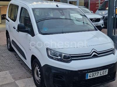 Blanco Usado 2020 Citroën Berlingo Live Monovolumen | 13.000 € (Precio justo)