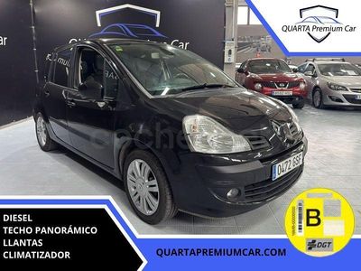 Occasion Renault Grand Modus Exception 85 PK (62 kW) 2009 Zwart MPV