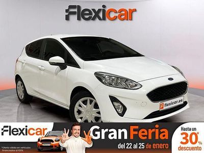 Blanco Usado 2018 Ford Fiesta Trend Berlina | 9290 € (Precio justo)