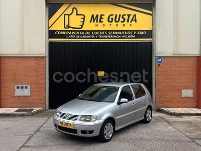 Gris / plata Usado 2001 VW Polo Trendline Berlina | 3999 € (Precio justo)