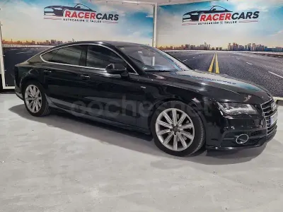 Usado Audi A7 Sportback S-Line 245 CV (180 kW) 2011 Negro Utilitario