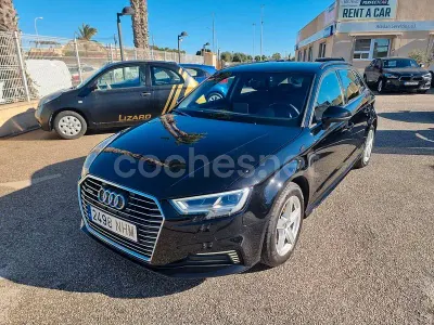 Usado Audi A3 204 CV (150 kW) 2020 Negro Berlina
