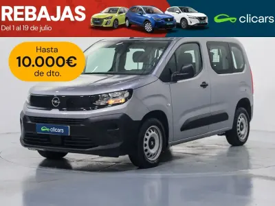 Usado Opel Combo Edition 100 CV (73 kW) 2025 Gris Monovolumen