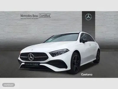Usado Mercedes A250 218 CV (160 kW) 2024 Blanco