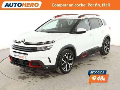 Usado Citroën C5 Aircross Feel 131 CV (96 kW) 2019 Blanco SUV