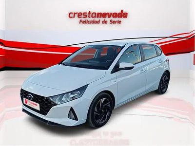 Usado Hyundai i20 100 CV (73 kW) 2021 Blanco Utilitario