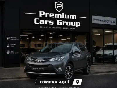Usado Toyota RAV4 Advance 124 CV (91 kW) 2014 Gris / plata SUV