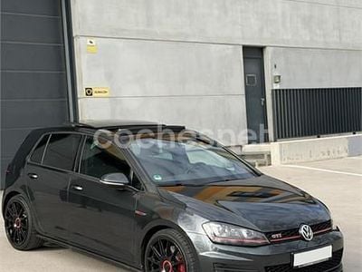 Usado VW Golf VII GTI 230 CV (169 kW) 2014 Gris / plata Berlina
