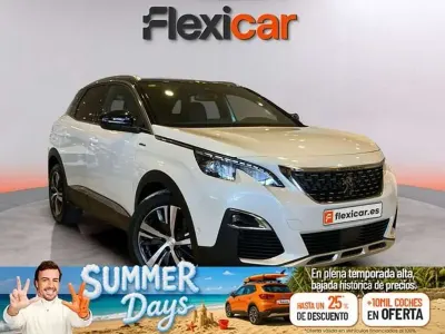 Usado Peugeot 3008 GT-line 165 CV (121 kW) 2018 Amarillo SUV