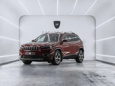 Usado Jeep Cherokee Limited 272 CV (200 kW) 2019 Granate SUV