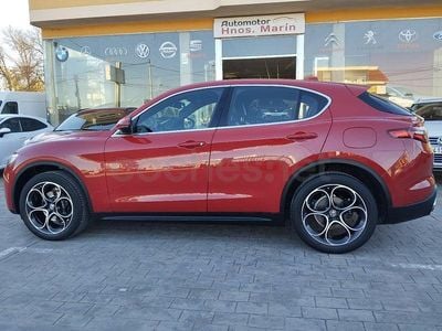 Usado Alfa Romeo Stelvio Executive 210 CV (154 kW) 2019 Rojo SUV