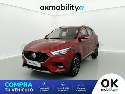 Usado MG ZS Luxury 106 CV (77 kW) 2023 Rojo SUV