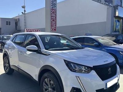 Blanco Usado 2021 Peugeot 2008 Active SUV | 18.500 € (Caro)