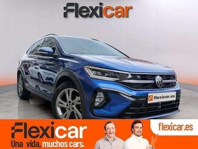 Usado VW Taigo R-line 150 CV (110 kW) 2022 Azul SUV