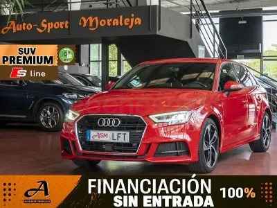 Usado Audi A3 Sport 116 CV (85 kW) 2020 Rojo Berlina