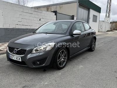 Usado Volvo C30 Momentum 115 CV (84 kW) 2012 Gris / plata Utilitario