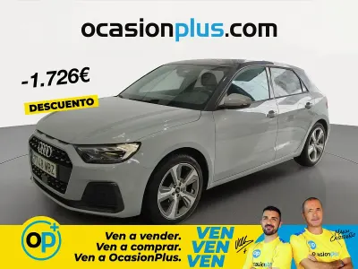 Usado Audi A1 95 CV (69 kW) 2022 Gris SUV