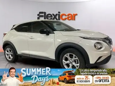 Usado Nissan Juke N-Connecta 114 CV (83 kW) 2022 Blanco SUV