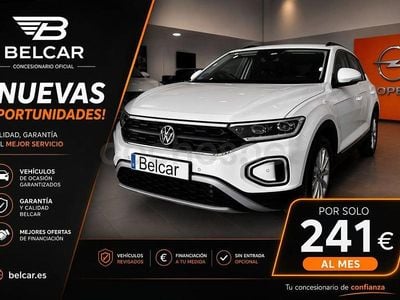 Begagnad VW T-Roc Life 110 HK (80 kW) 2024 Vit SUV