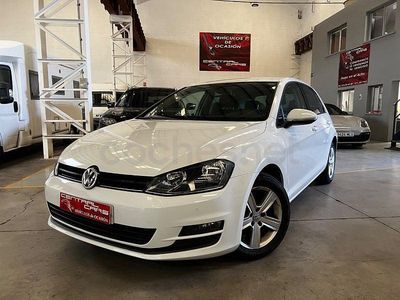 Usado VW Golf VII Advance 105 CV (77 kW) 2015 Blanco Berlina