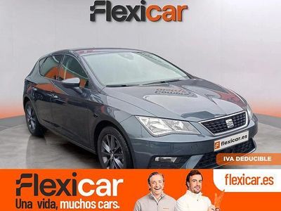 Usado Seat Leon Style 130 CV (95 kW) 2020 Gris