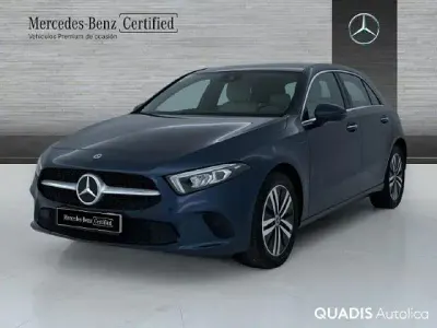 Usado Mercedes A250 218 CV (160 kW) 2021 Azul denim