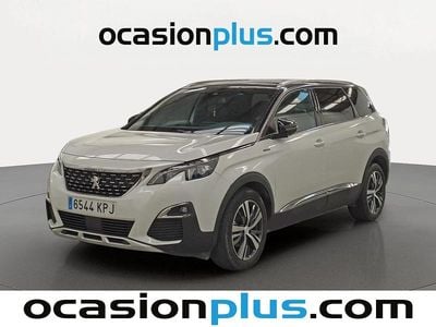 Blanco Usado 2018 Peugeot 5008 GT-line SUV | 17.000 € (Precio justo)