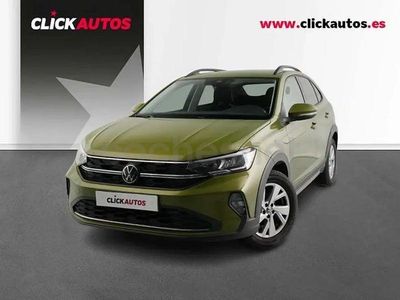 Usado VW Taigo Life 95 CV (69 kW) 2024 Verde SUV