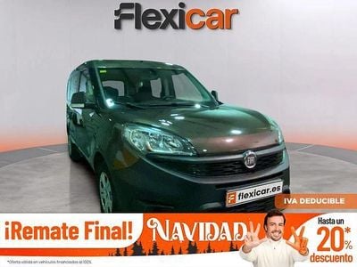 Marrón Usado 2018 Fiat Doblò Easy Monovolumen | 11.790 € (Precio justo)