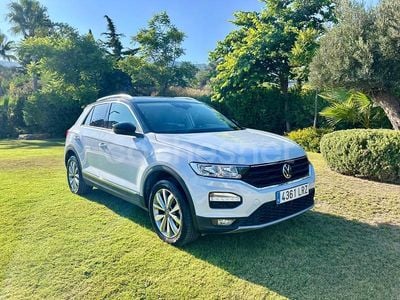 Blanco Usado 2021 VW T-Roc Advance SUV | 19.990 € (Precio justo)