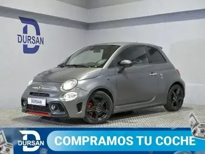 Usado Abarth 595 Turismo 165 CV (121 kW) 2020 Gris Utilitario