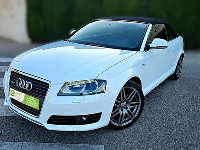 Blanco Usado 2008 Audi A3 Cabriolet Ambition Descapotable | 10.800 € (Caro)