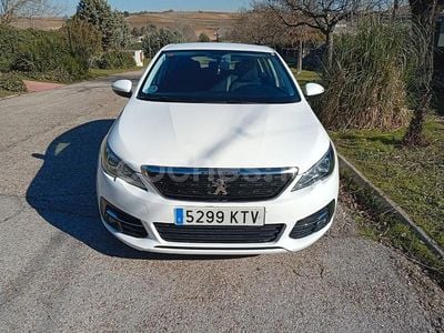 Blanco Usado 2019 Peugeot 308 Business-Line Berlina | 6999 € (Buen precio)