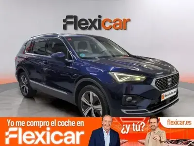Usado Seat Tarraco XCELLENCE 150 CV (110 kW) 2021 Azul SUV