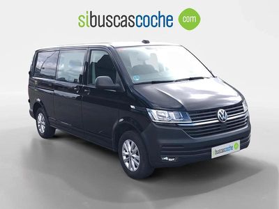 Używany VW Transporter 150 KM (110 kW) 2021 Czarny Van