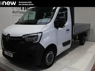 Usado Renault Master 135 CV (99 kW) 2021 Blanco Monovolumen