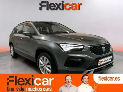 Begagnad Seat Ateca FR 150 HK (110 kW) 2023 Grå SUV