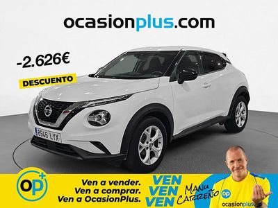 Brugt Nissan Juke Acenta 114 HK (83 kW) 2022 Hvid SUV
