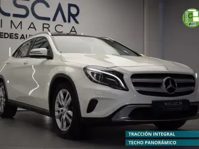 Usado Mercedes GLA250