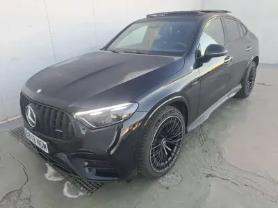 Usado Mercedes GLC43 AMG AMG 421 CV (309 kW) 2025 Negro SUV